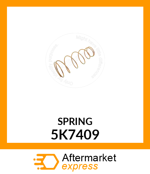 SPRING 5K7409