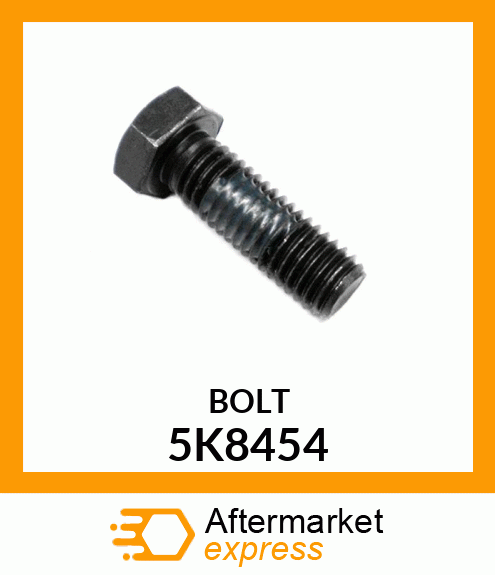 BOLT 5K8454