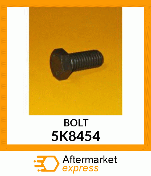 BOLT 5K8454