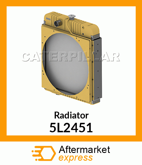 Radiator 5L2451