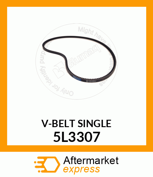 V-BELT 5L3307