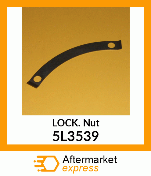 LOCK NUT 5L3539