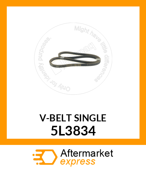 VEE BELT 5L3834