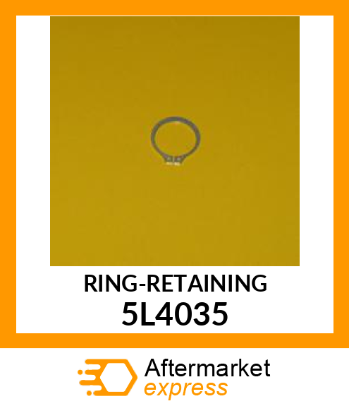 RING-RETAINING 5L4035