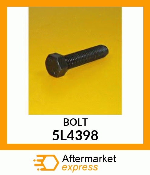 BOLT 5L4398