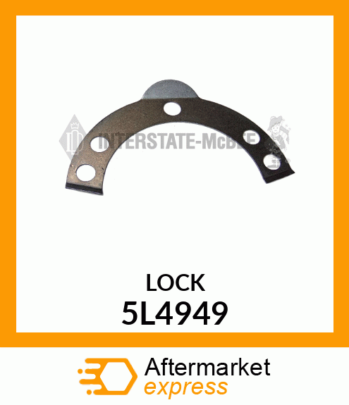 LOCK NUT 5L4949