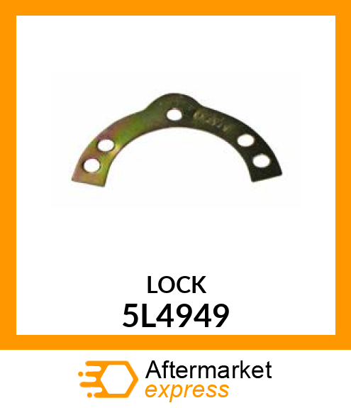 LOCK NUT 5L4949