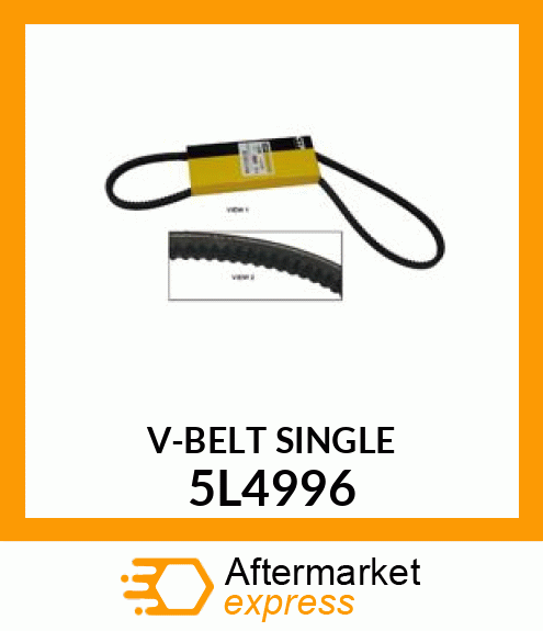 VEE BELT 5L4996