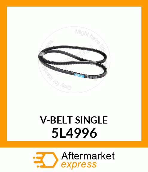 VEE BELT 5L4996