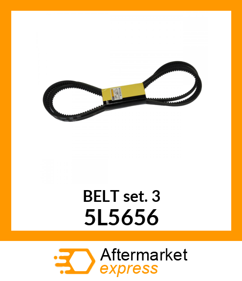 VEE BELT S 5L5656