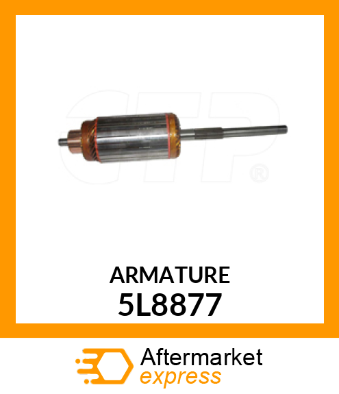 ARMATURE A 5L8877