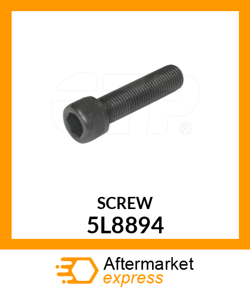 SCREW 5L8894