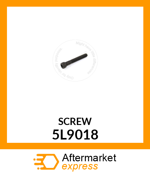 SCREW 5L9018