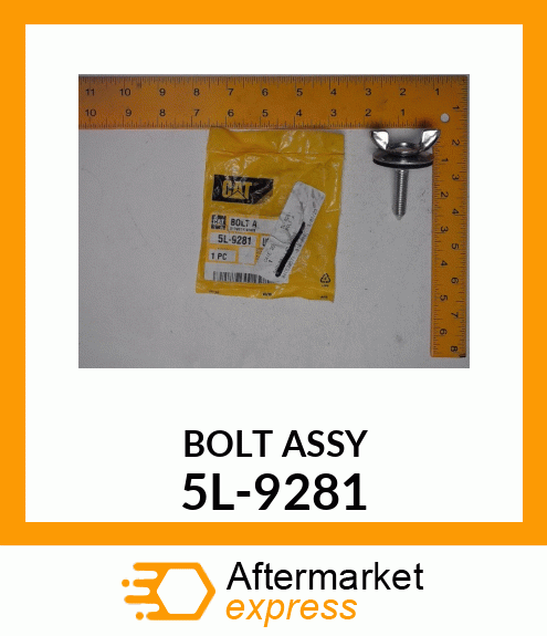 BOLT A 5L9281