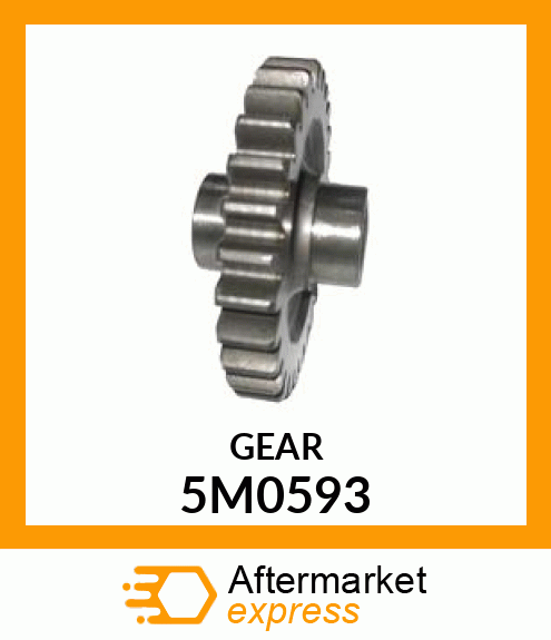 GEAR 5M0593