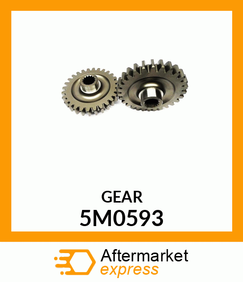 GEAR 5M0593