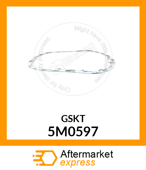 GASKET 5M0597