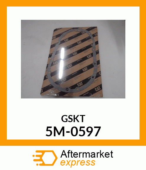 GASKET 5M0597