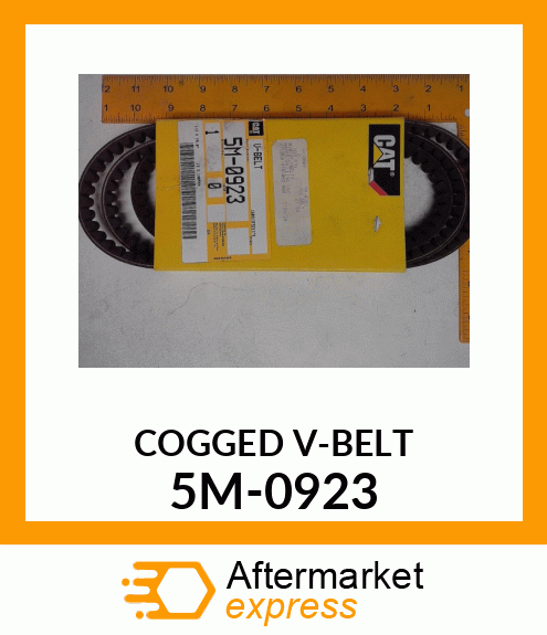 VEE BELT 5M-0923