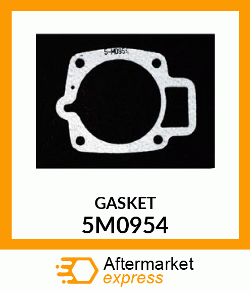 GASKET 5M0954