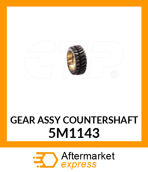 GEAR ASSY COUNTERSHAFT 5M1143