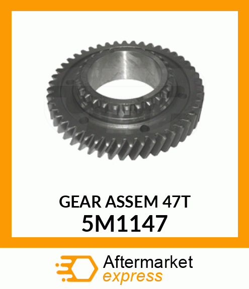 GEAR ASSY 5M1147