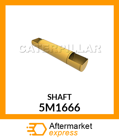 SHAFT 5M1666
