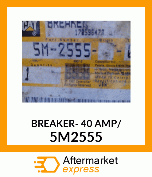 BREAKER 5M2555