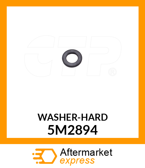 WASHER 5M2894