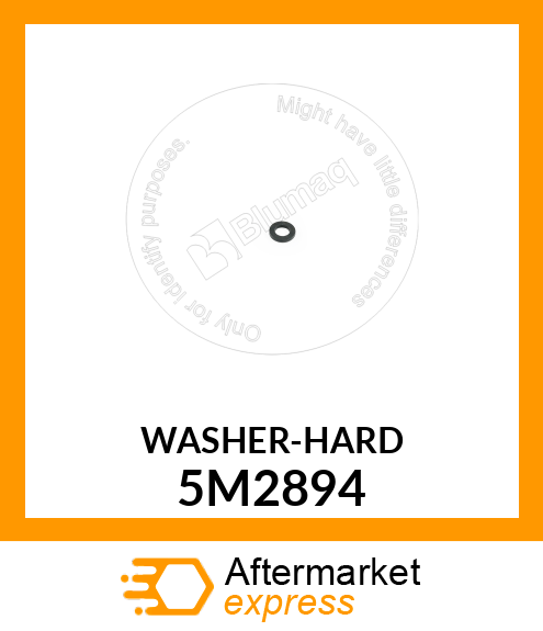 WASHER 5M2894