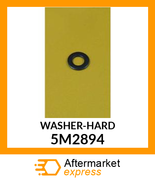 WASHER 5M2894