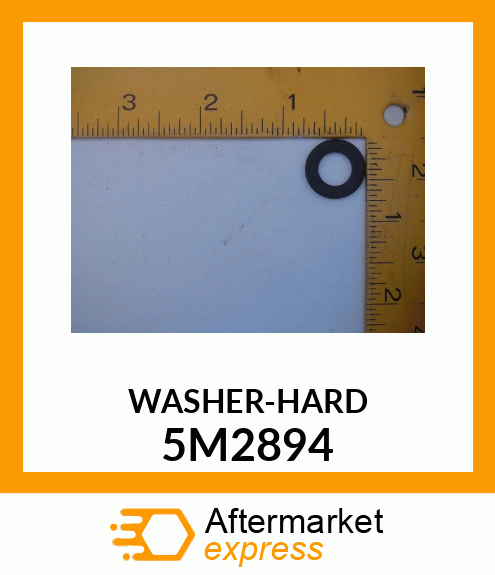 WASHER 5M2894