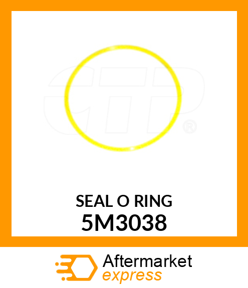 SEAL O RING 5M3038
