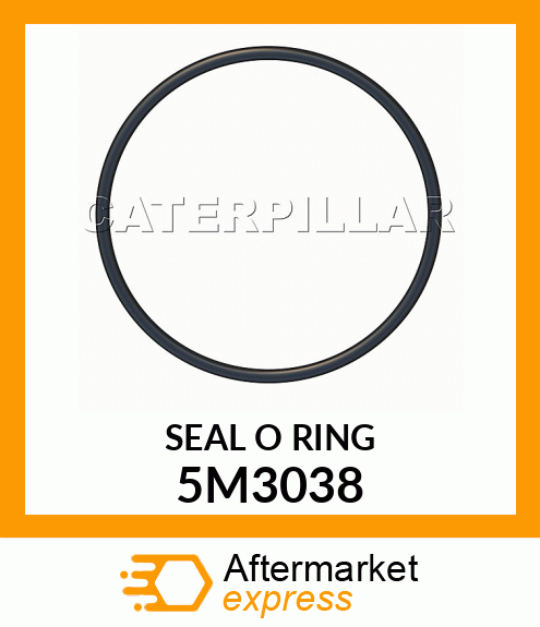 SEAL O RING 5M3038