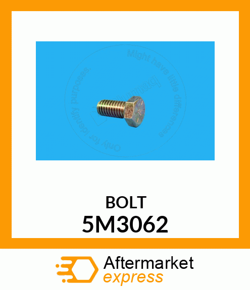 BOLT-ZC 5M3062