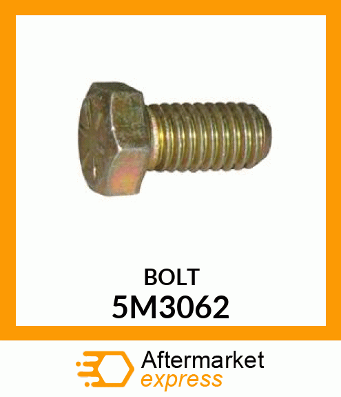 BOLT-ZC 5M3062