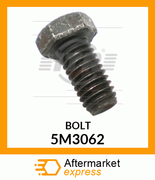 BOLT-ZC 5M3062