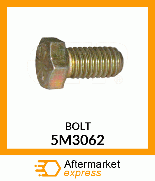 BOLT-ZC 5M3062