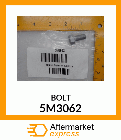 BOLT-ZC 5M3062