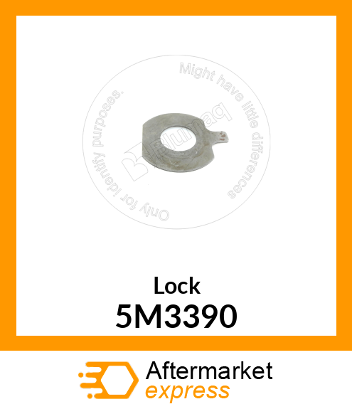 LOCK NUT 5M-3390