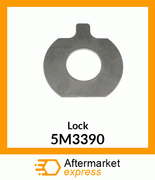 LOCK NUT 5M-3390