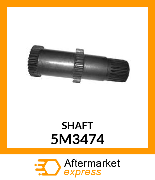 SHAFT 5M3474