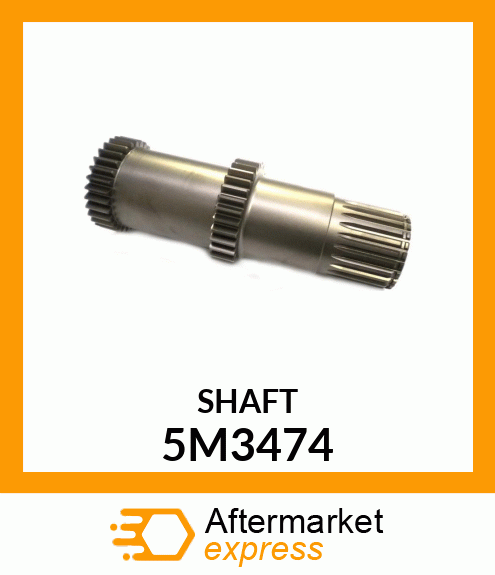 SHAFT 5M3474