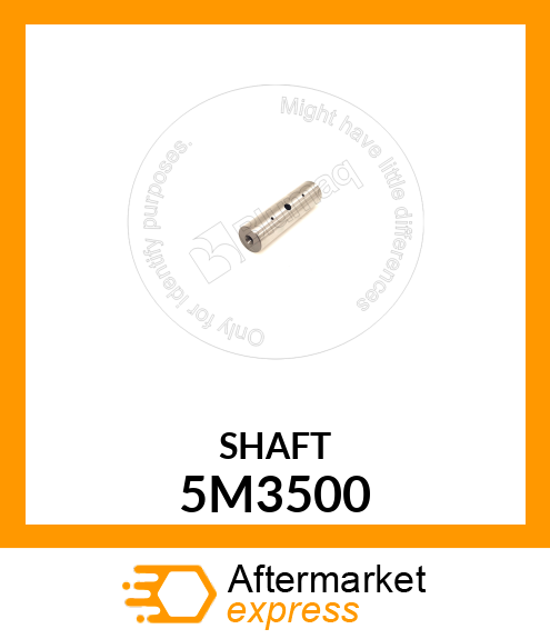 SHAFT 5M3500