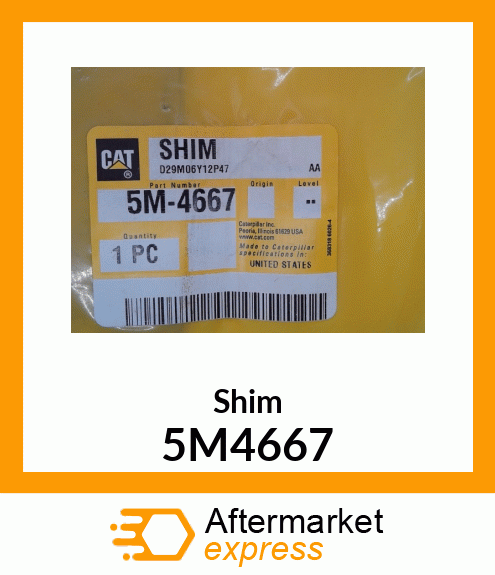 SHIM 5M4667