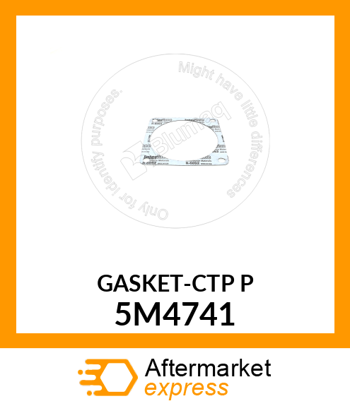 GASKET 5M4741