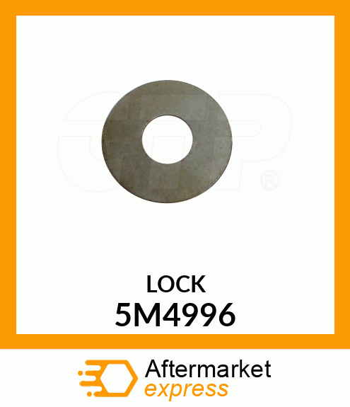 LOCK 5M4996