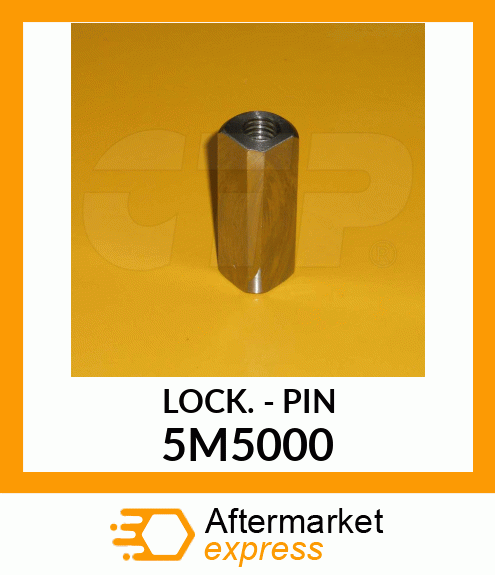 LOCK - FRONT IDLER 5M5000