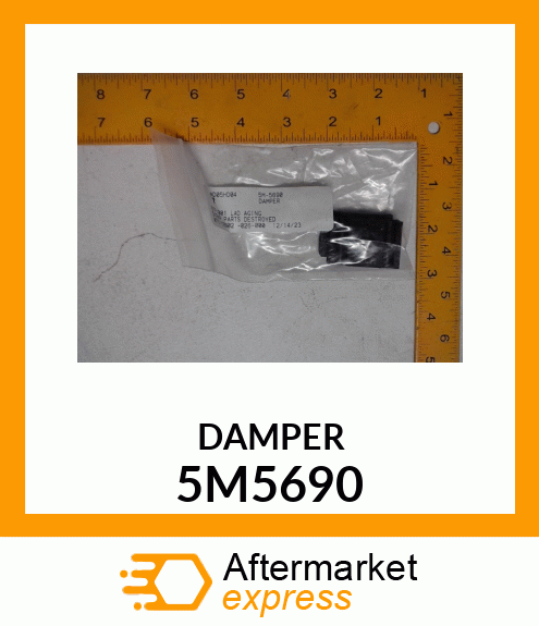 DAMPER 5M5690