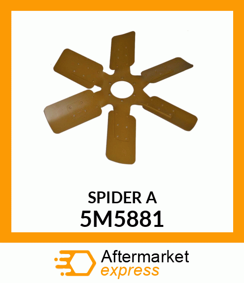 SPIDER A 5M5881